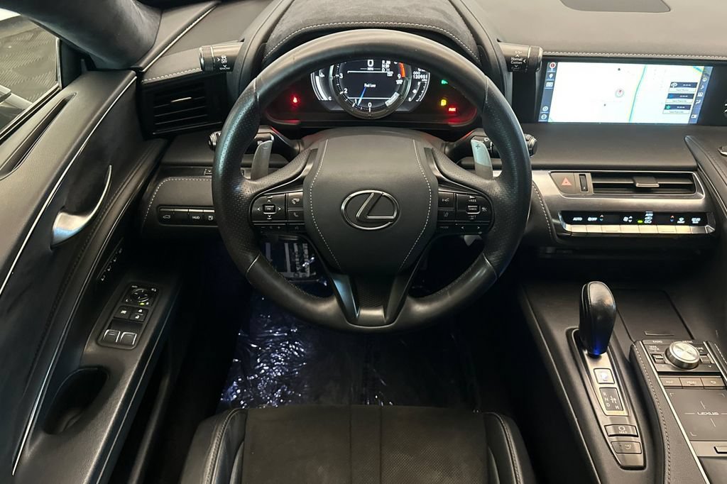 Used 2018 Lexus LC 500 Coupe w/ Performance Package RWD image 14