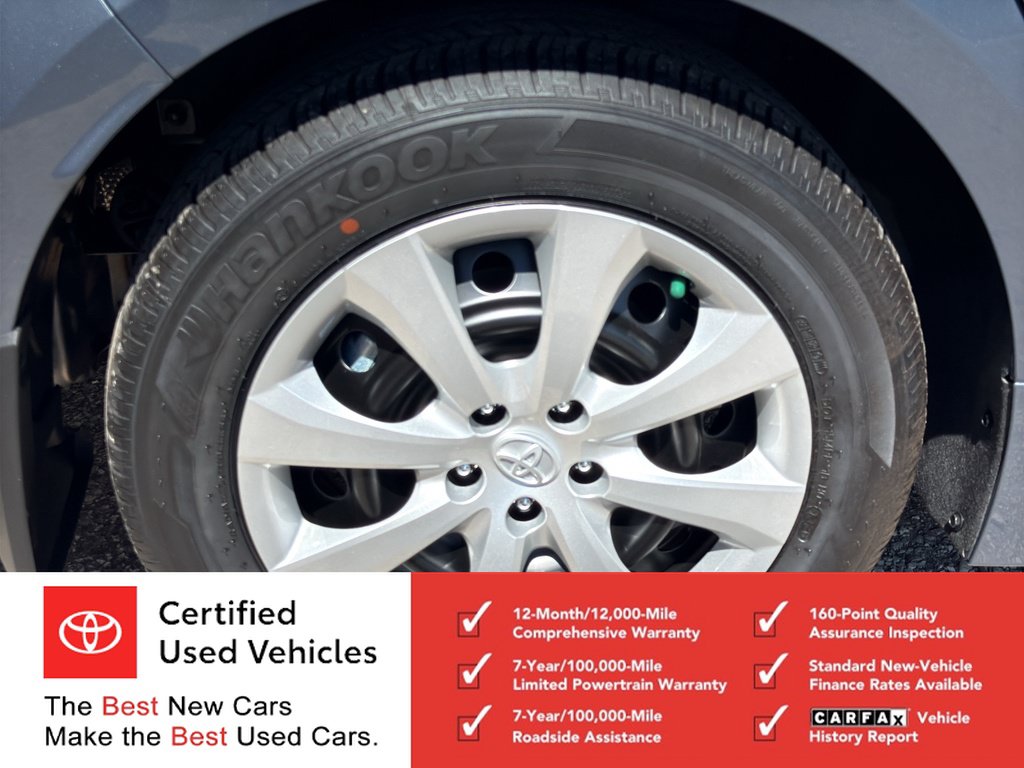 Certified 2026 Toyota Corolla LE FWD image 11
