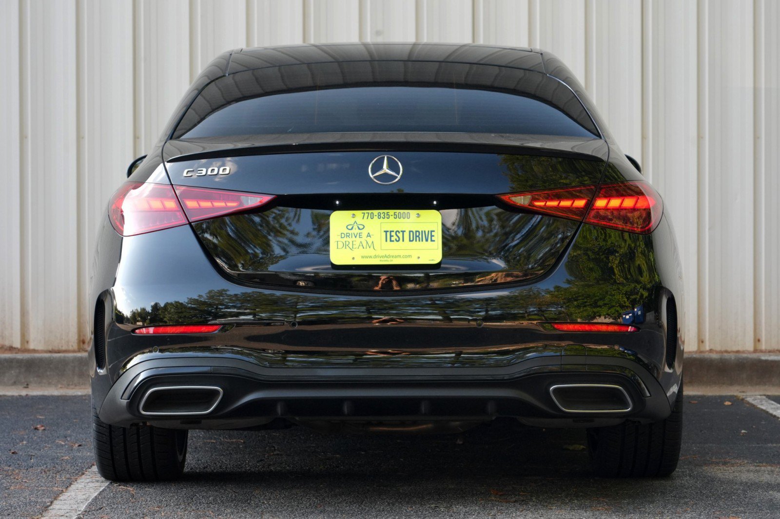 Used 2025 Mercedes-Benz C 300 Sedan w/ AMG Line w/ Night Package image 11