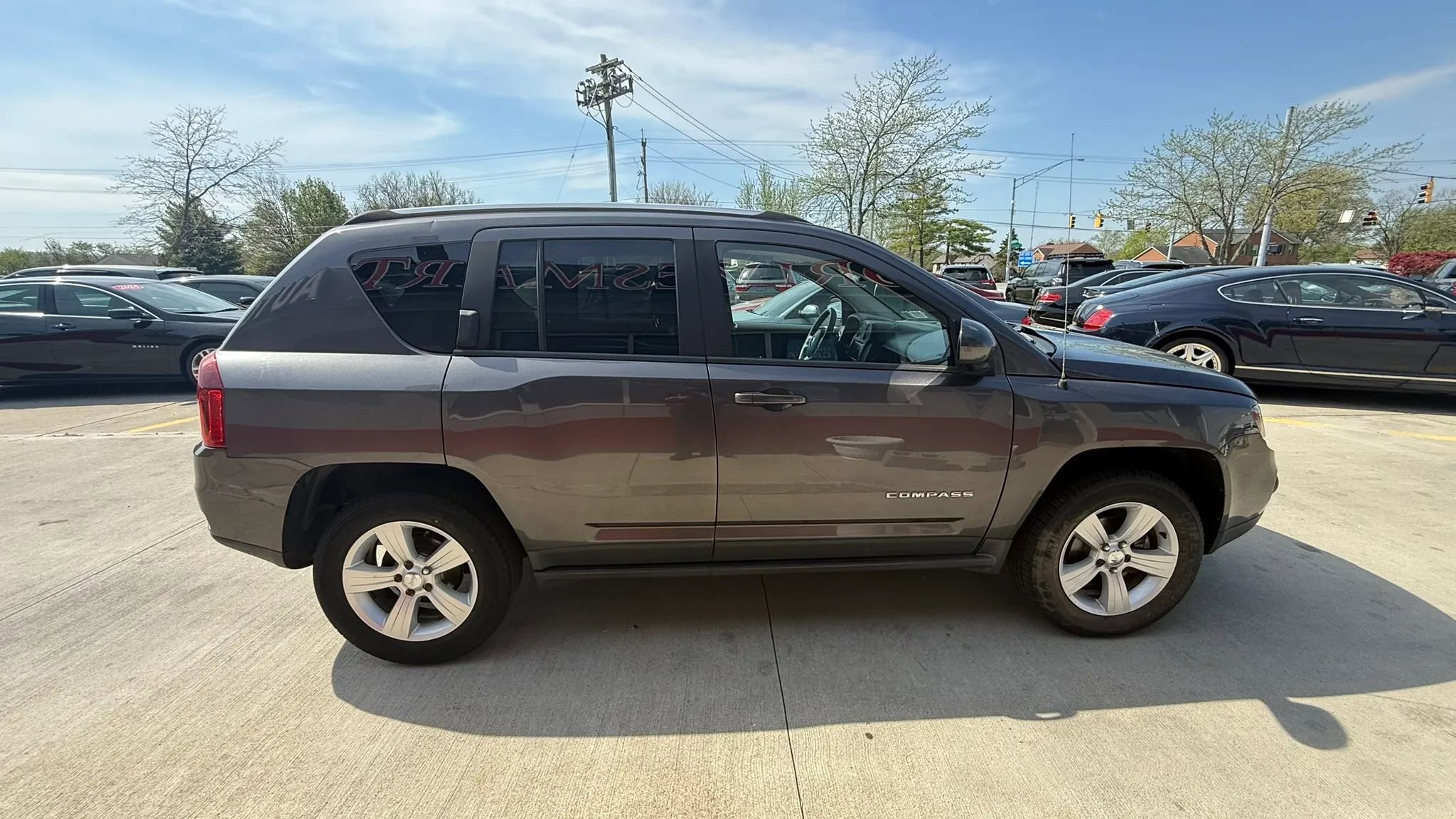Used 2015 Jeep Compass Latitude w/ Trailer Tow Prep Group image 8