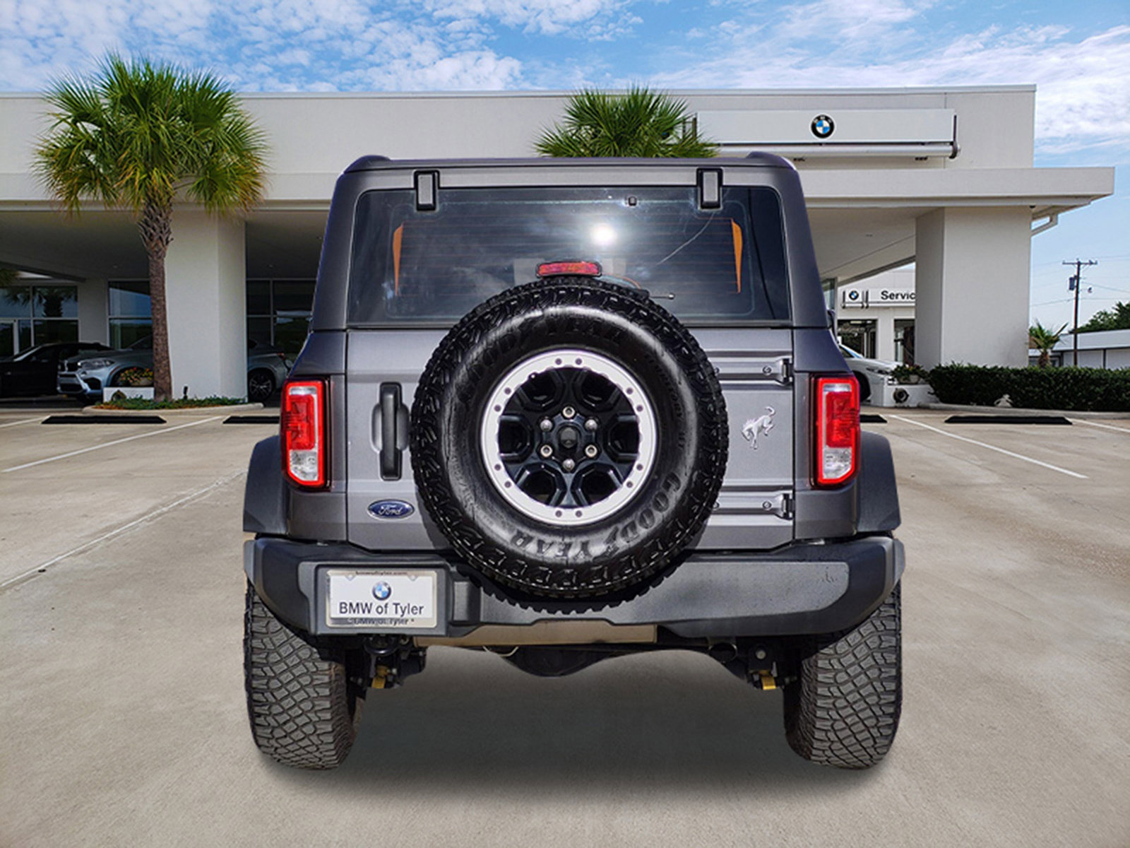 Used 2023 Ford Bronco 2-Door w/ Sasquatch Package image 5