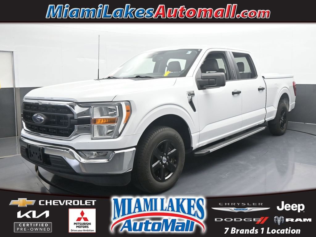 Used 2022 Ford F150 XLT w/ Equipment Group 301A Mid