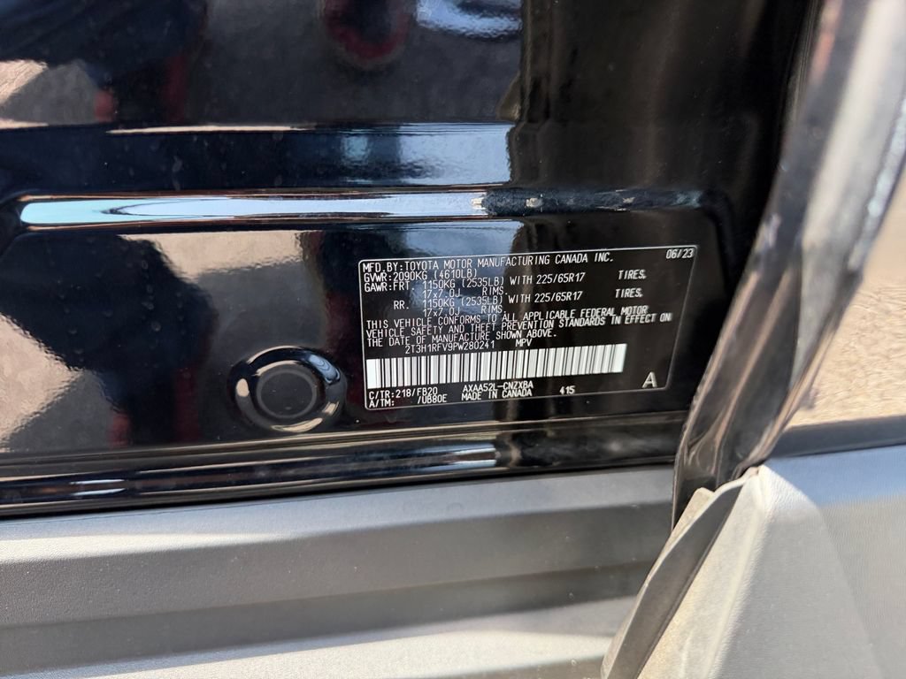 Used 2023 Toyota RAV4 LE FWD image 29
