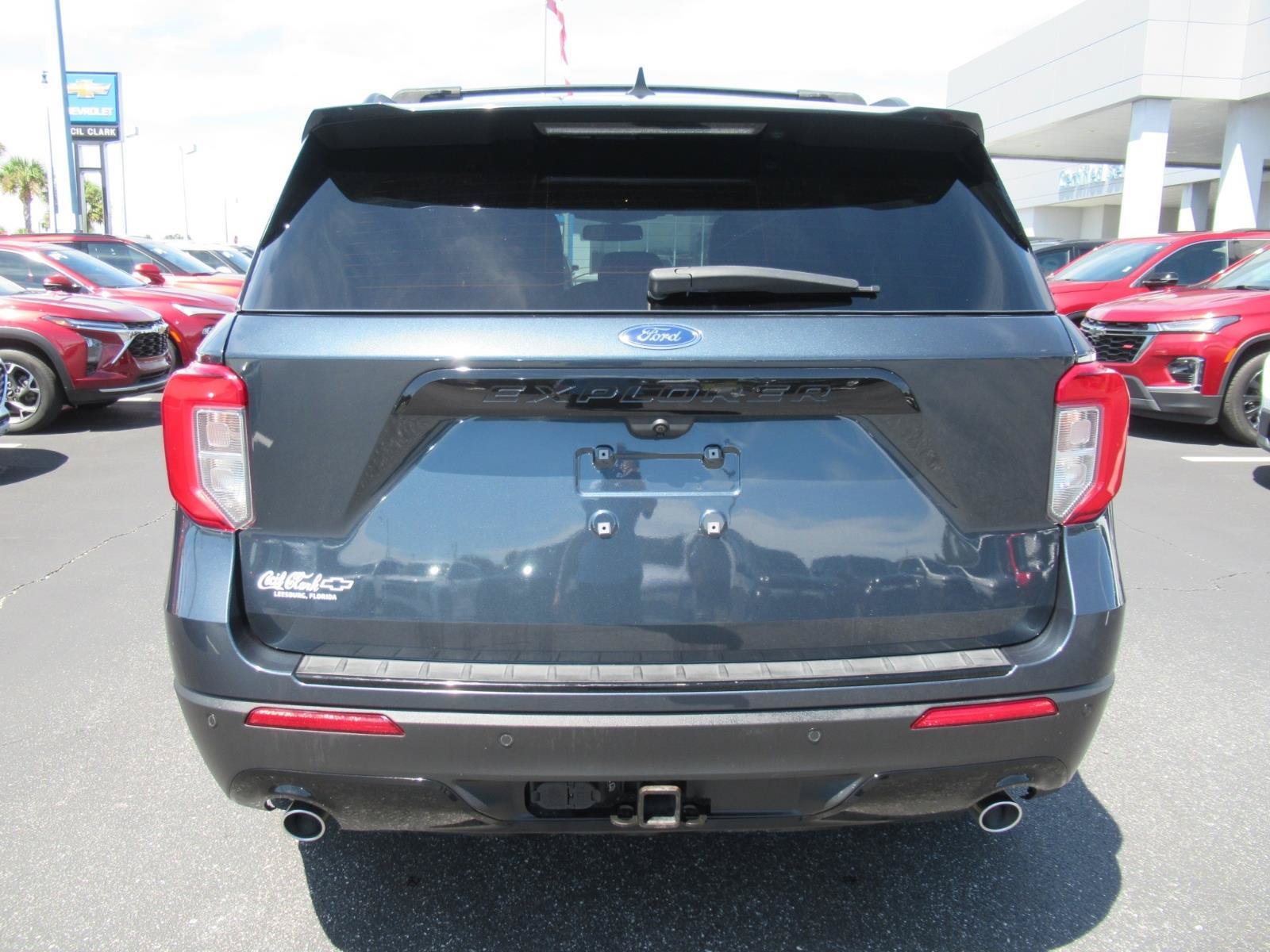 Used 2022 Ford Explorer ST-Line w/ Class IV Trailer Tow Package RWD image 6