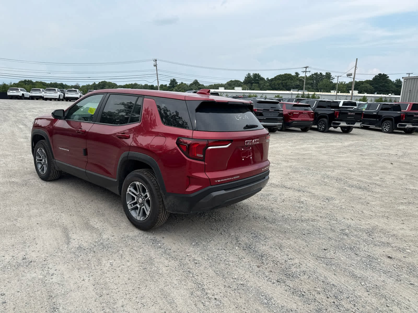 New 2027 GMC Terrain Elevation w/ LPO, Floor Liner Package AWD/4WD image 3