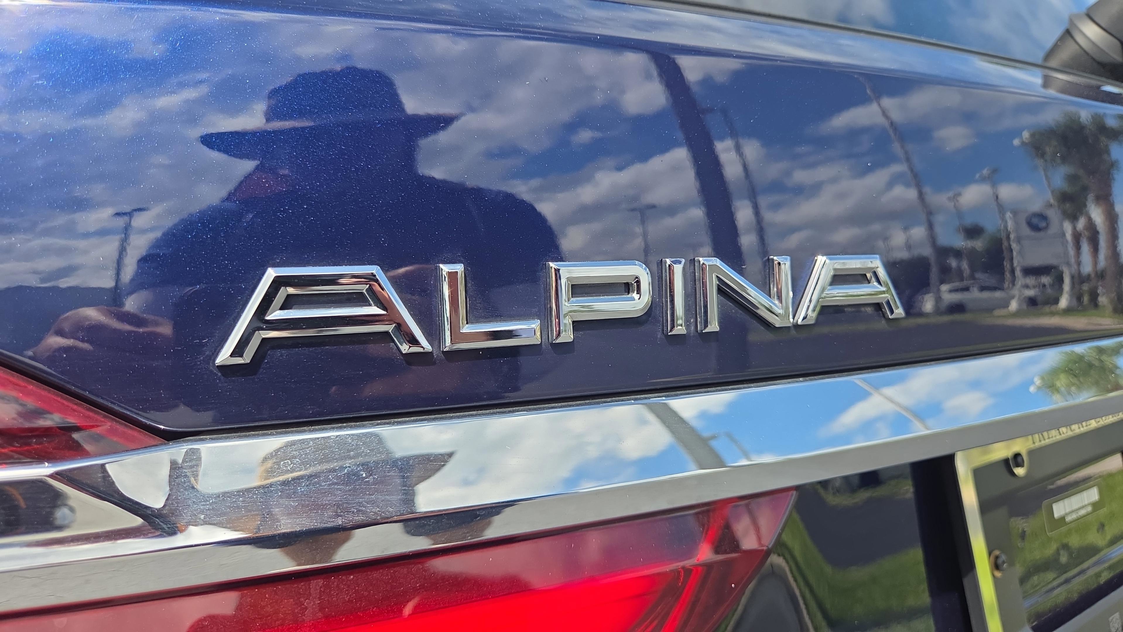 Certified 2022 BMW ALPINA XB7 AWD/4WD image 39