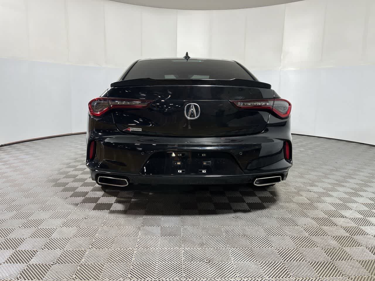 Certified 2023 Acura TLX w/ A-SPEC Pkg FWD image 7