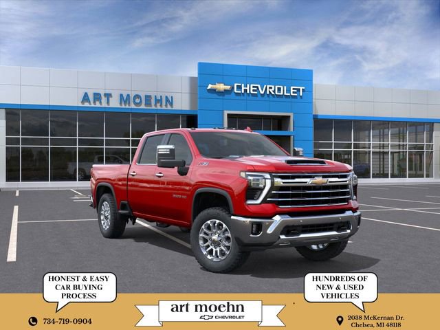 New 2025 Chevrolet Silverado 3500 LTZ w/ LTZ Premium Package