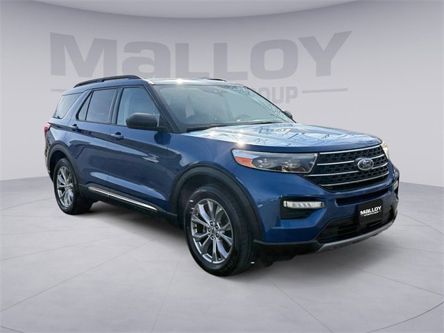 Used 2020 Ford Explorer XLT w/ Equipment Group 202A image 7