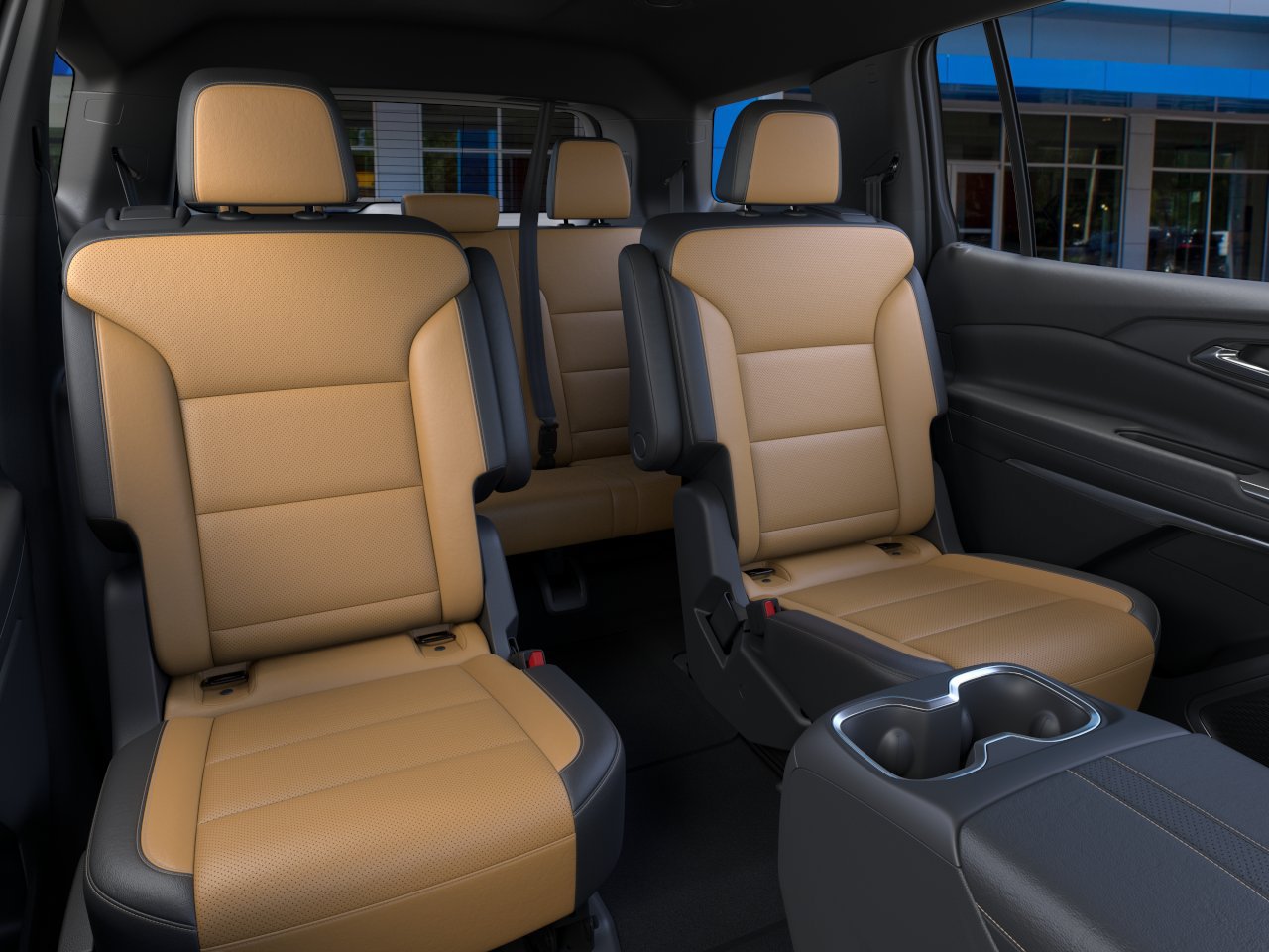 New 2027 Chevrolet Traverse Z71 w/ Enhanced Driving Package AWD/4WD image 17