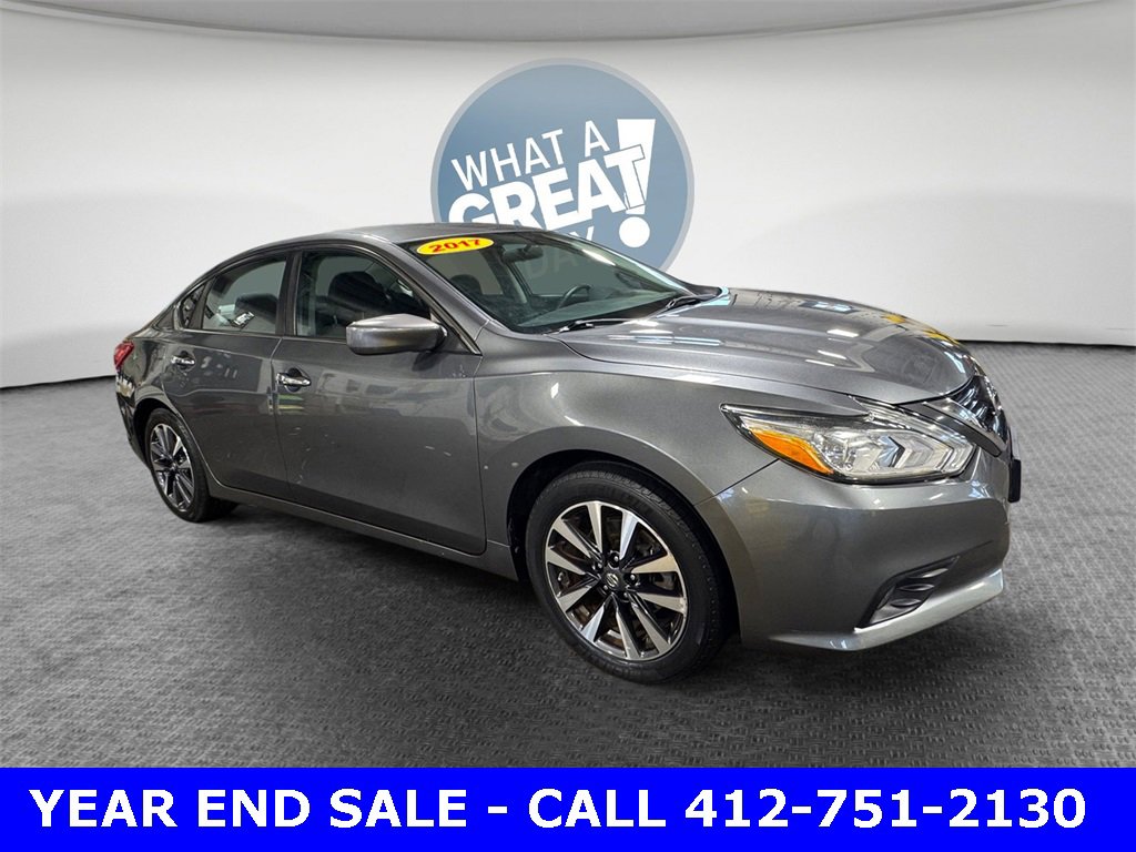 Used 2017 Nissan Altima 2.5 SV