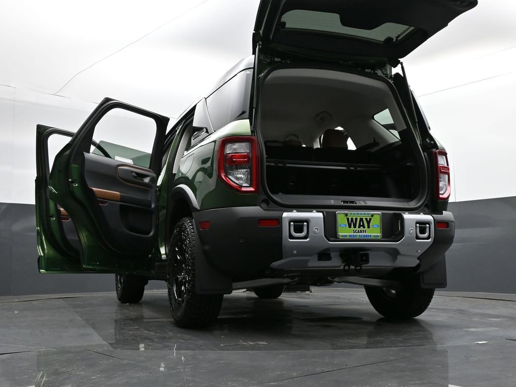 New 2025 Ford Bronco Sport Outer Banks w/ Sasquatch Outer Banks Package AWD/4WD image 34