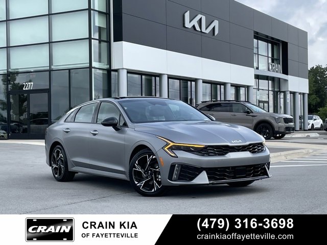 New 2025 Kia K5 GT-Line w/ GT-Line Premium Package