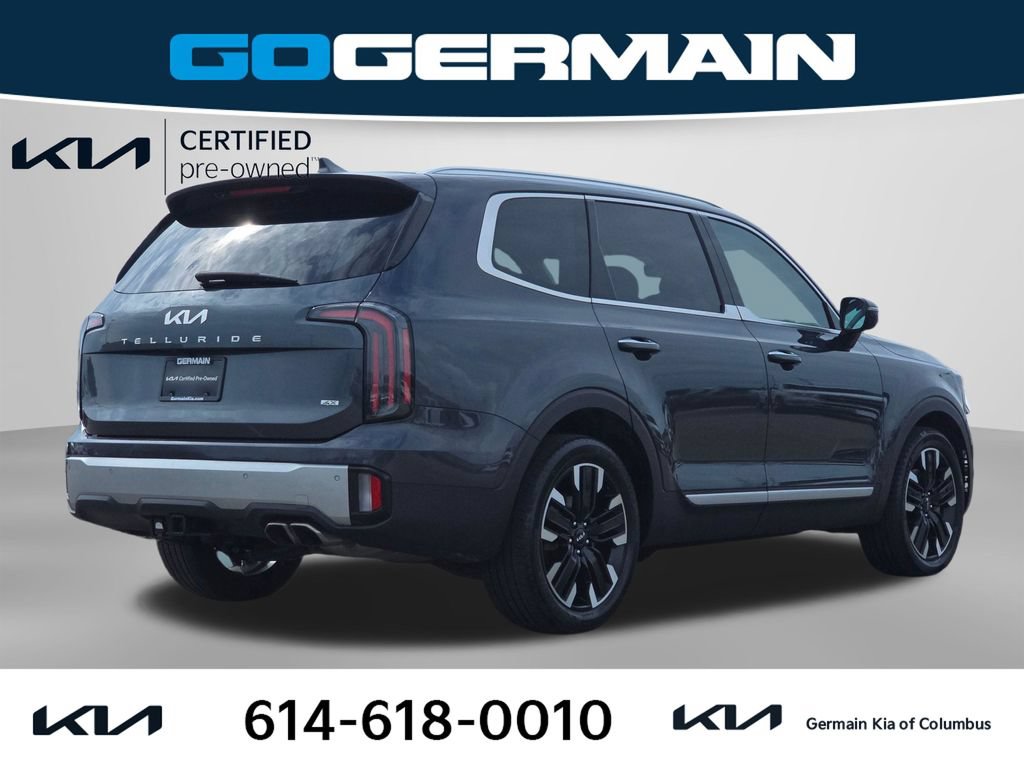 Certified 2024 Kia Telluride SX Prestige w/ Towing Package AWD/4WD image 8