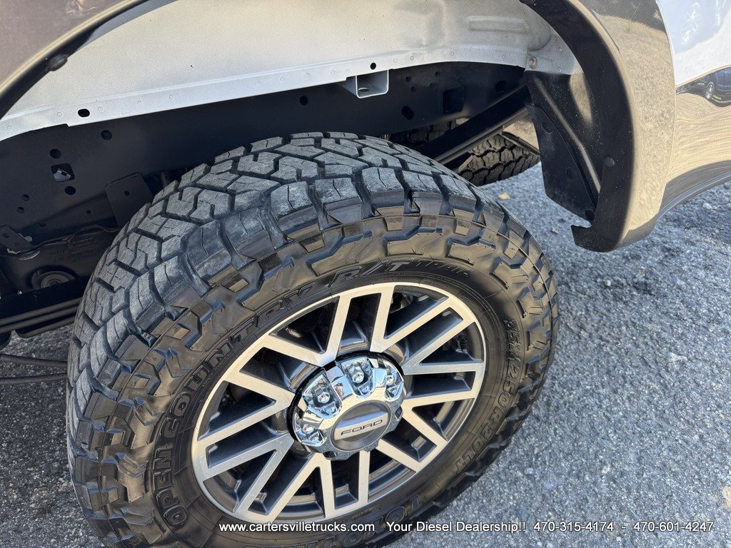 Used 2018 Ford F250 Lariat w/ Lariat Value Package AWD/4WD image 29