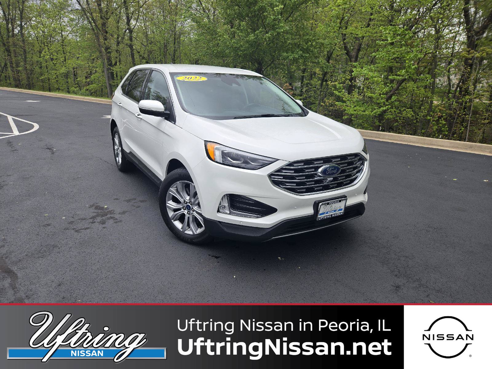 Used 2022 Ford Edge Titanium w/ Equipment Group 301A AWD/4WD image 1
