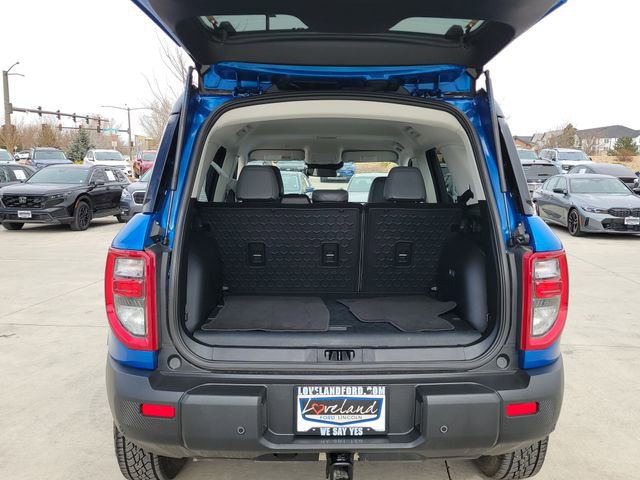 Certified 2025 Ford Bronco Sport Badlands image 11