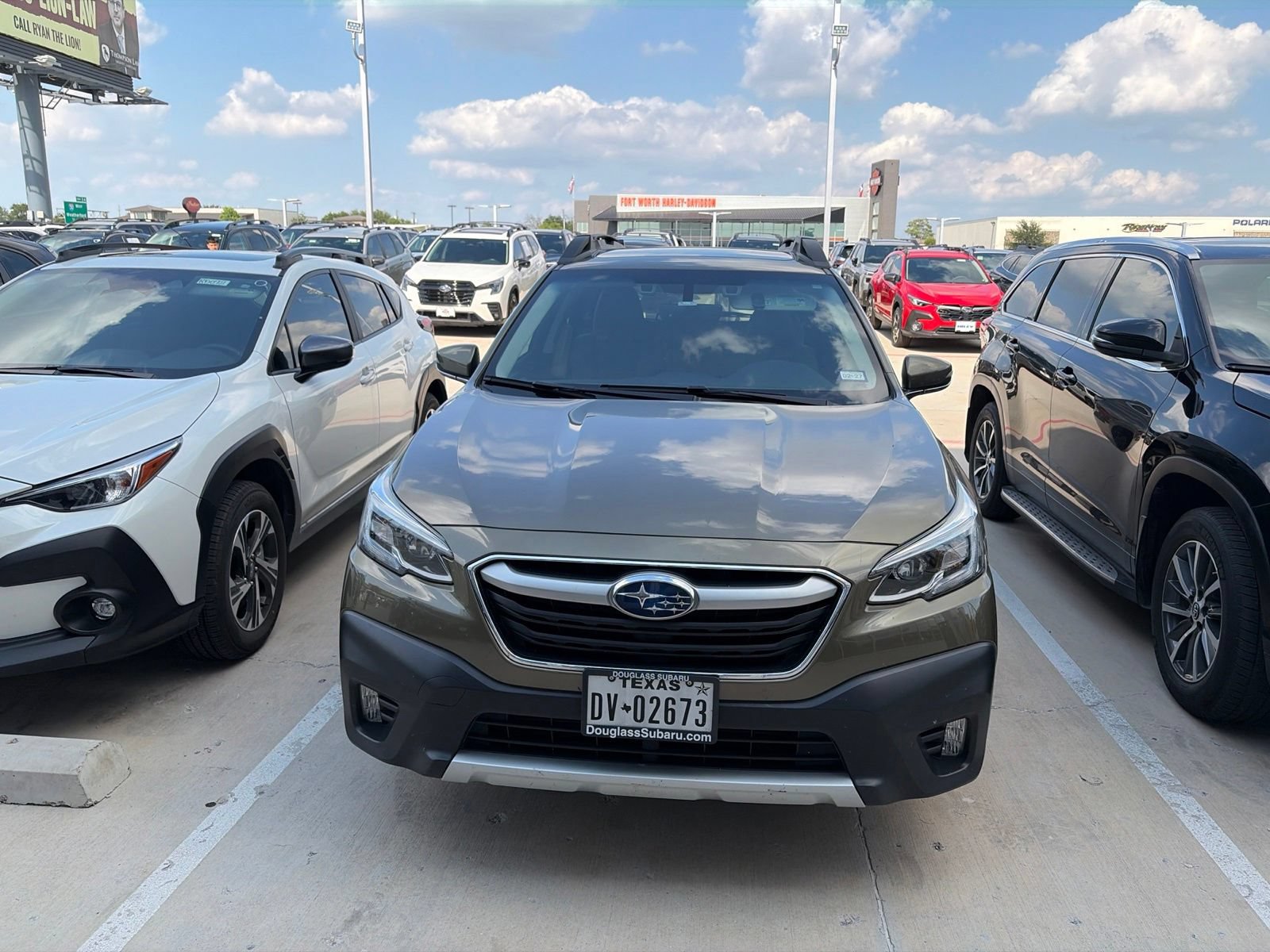 Used 2020 Subaru Outback Limited XT w/ Popular Package #2 AWD/4WD image 14