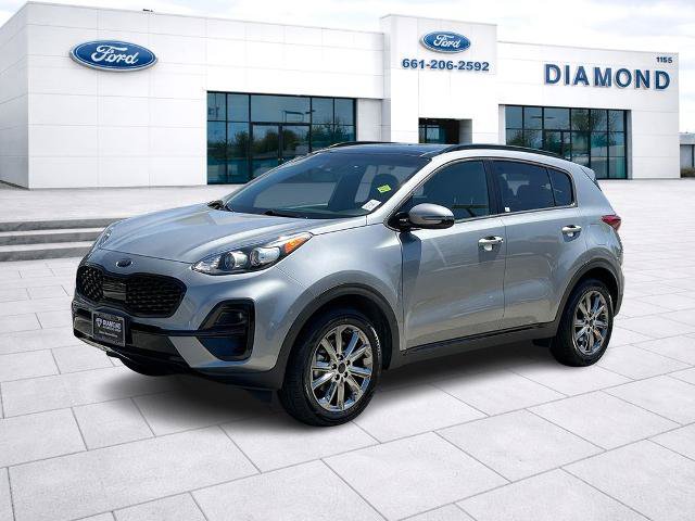 Used 2022 Kia Sportage Nightfall Edition w/ Nighfall AWD Premium Package image 1