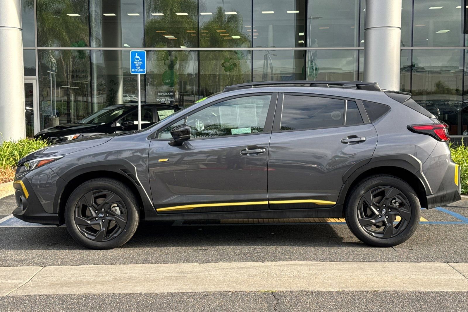 Certified 2025 Subaru Crosstrek 2.5i Sport w/ Crosstrek Mirror Package AWD/4WD image 9