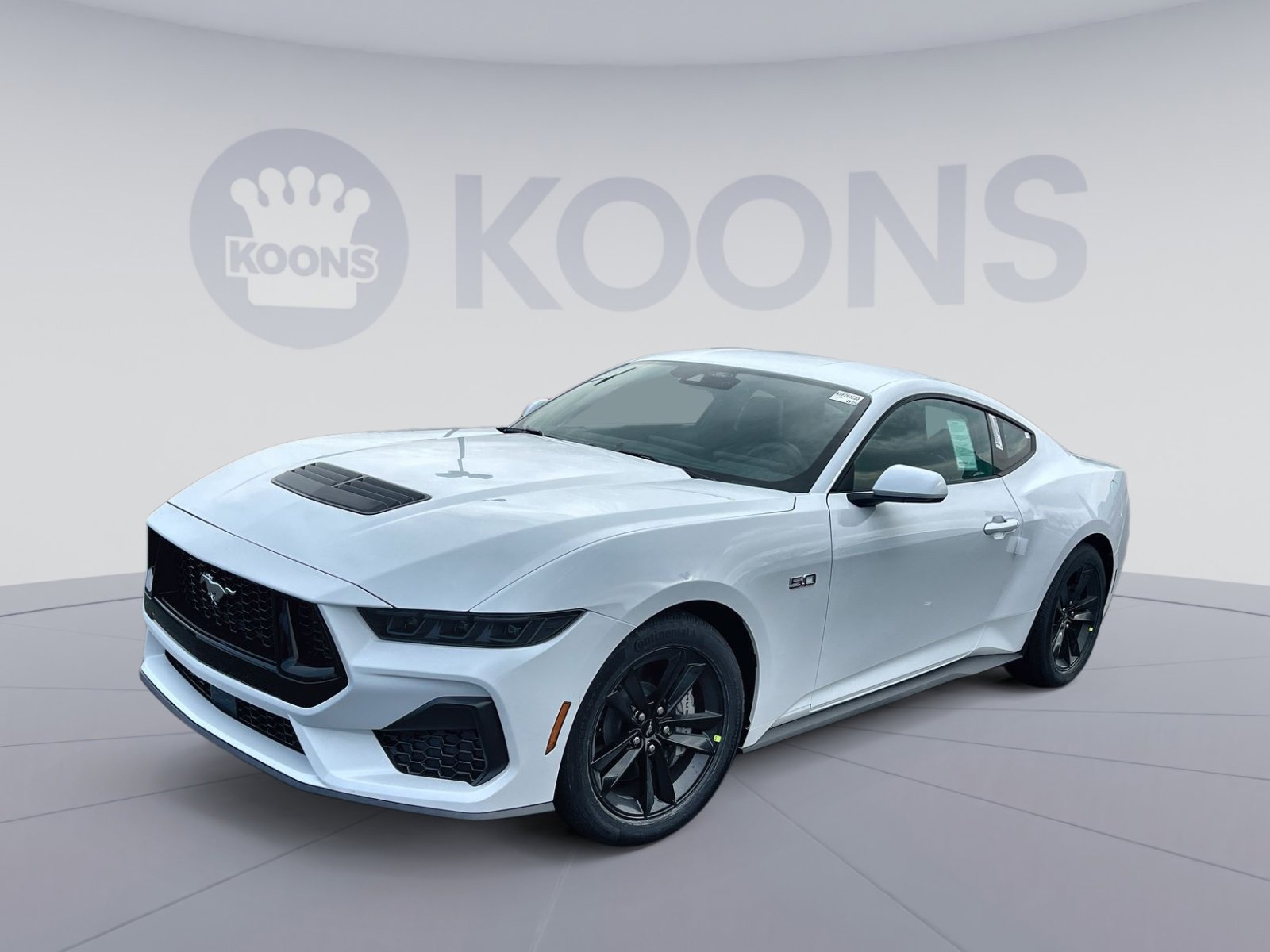New 2026 Ford Mustang GT RWD image 1