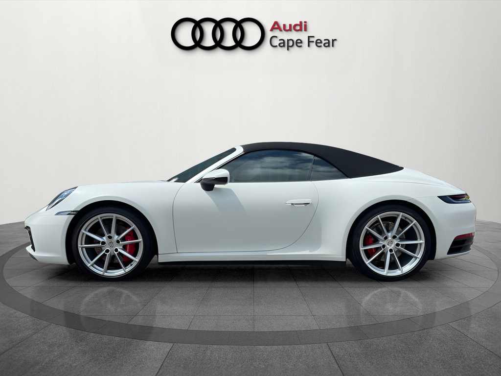 Used 2021 Porsche 911 Carrera 4S AWD/4WD image 3