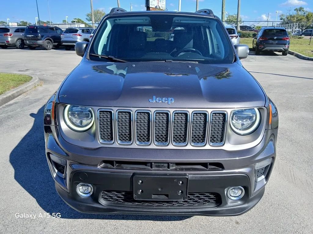 Used 2020 Jeep Renegade Limited w/ LED Lighting Group image 3