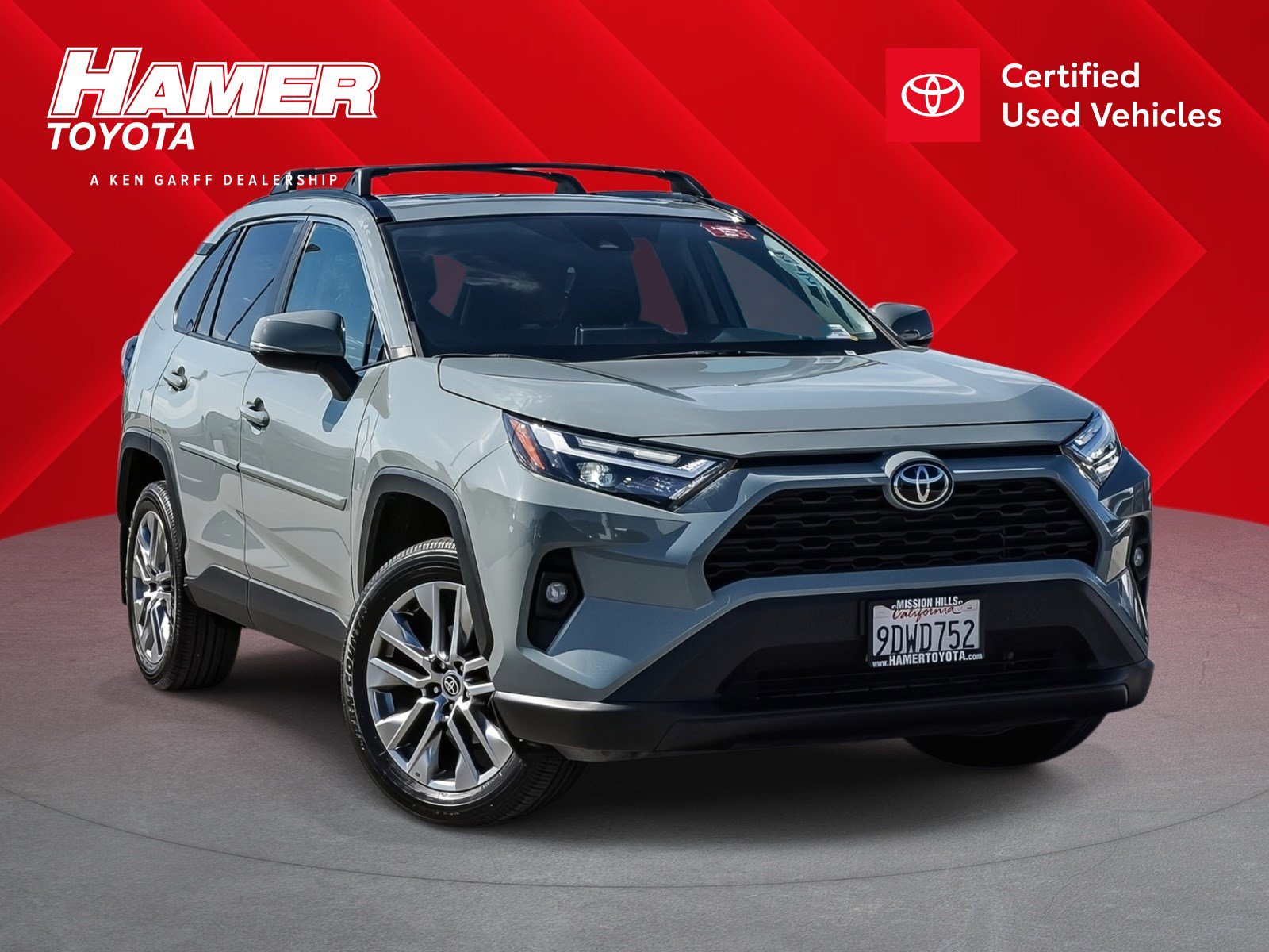 Certified 2022 Toyota RAV4 XLE Premium