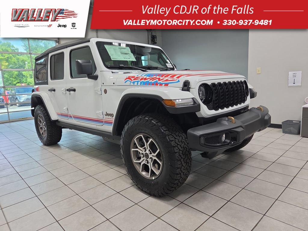 New 2026 Jeep Wrangler Unlimited Sport AWD/4WD image 1