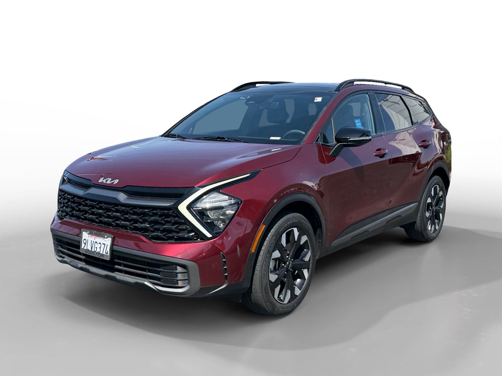 Used 2023 Kia Sportage X-Line w/ X-Line Premium Package AWD/4WD image 1