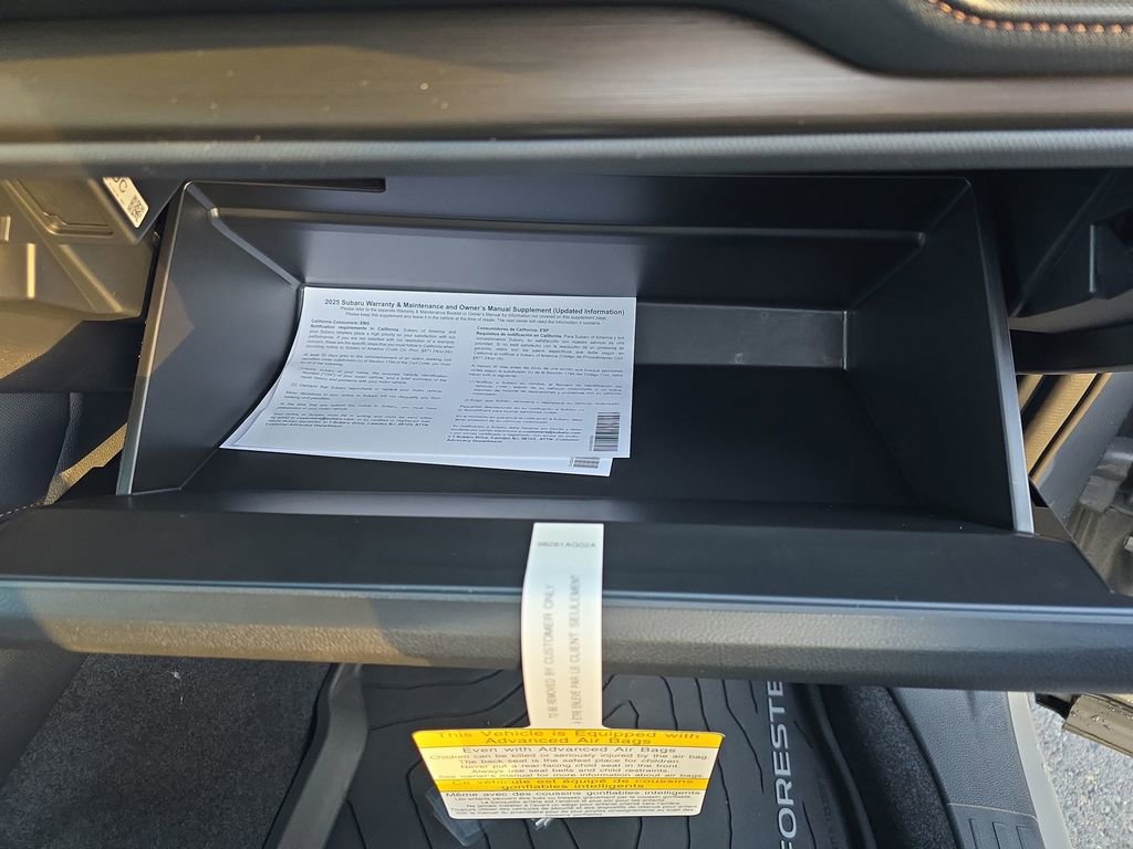 New 2025 Subaru Forester Touring image 14