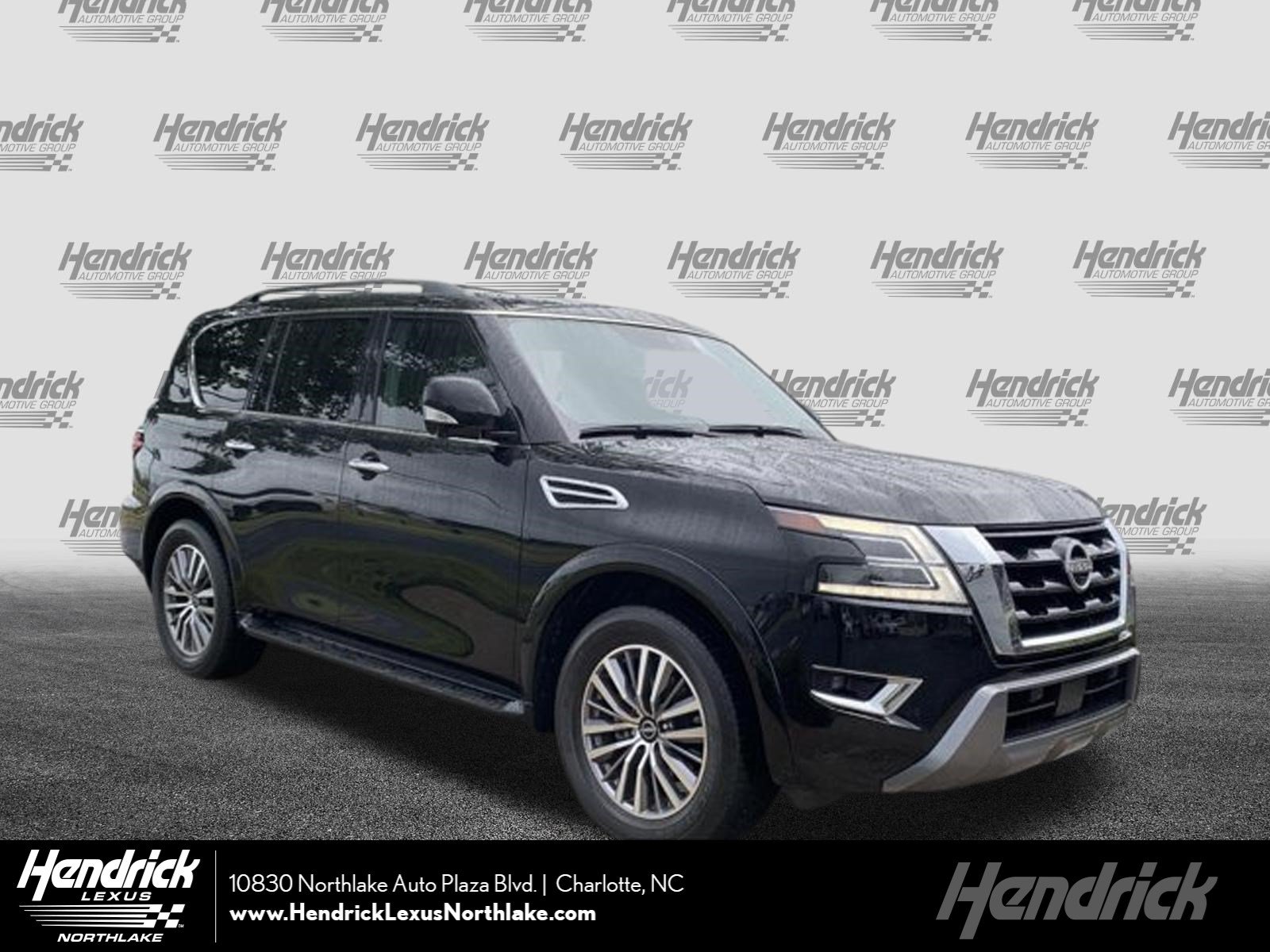 Used 2023 Nissan Armada SL w/ Captain's Chairs Package