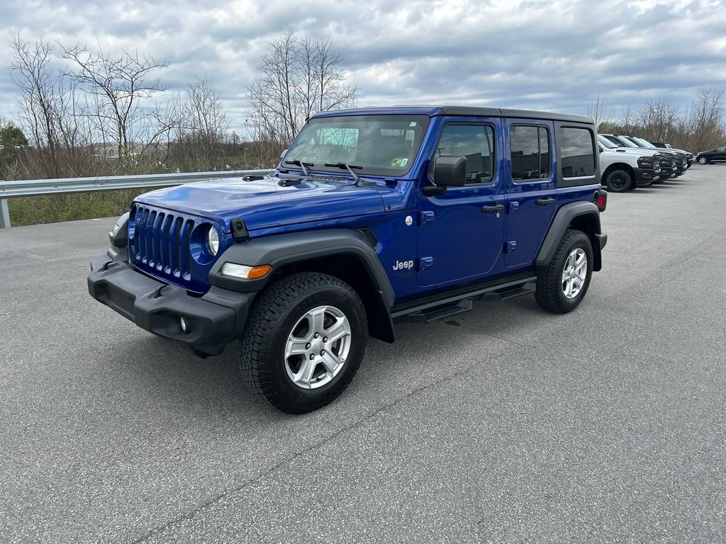 Used 2018 Jeep Wrangler Unlimited Sport S image 2