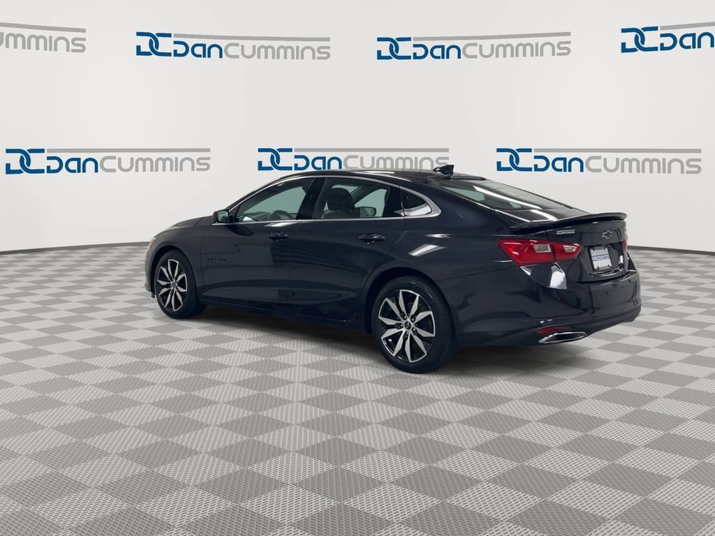 Used 2022 Chevrolet Malibu RS FWD image 6