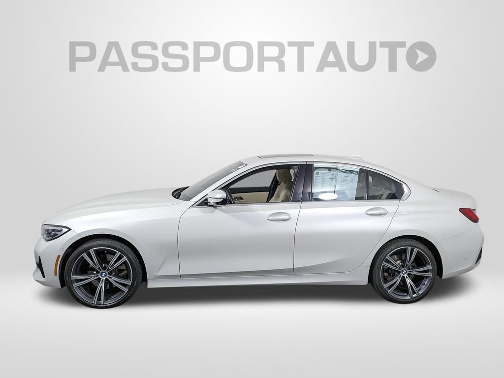 Used 2021 BMW 330i xDrive Sedan AWD/4WD image 2