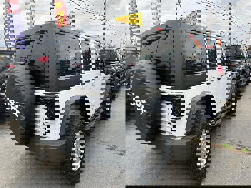 Used 2015 Jeep Wrangler Unlimited Sport w/ Quick Order Package 24S image 19