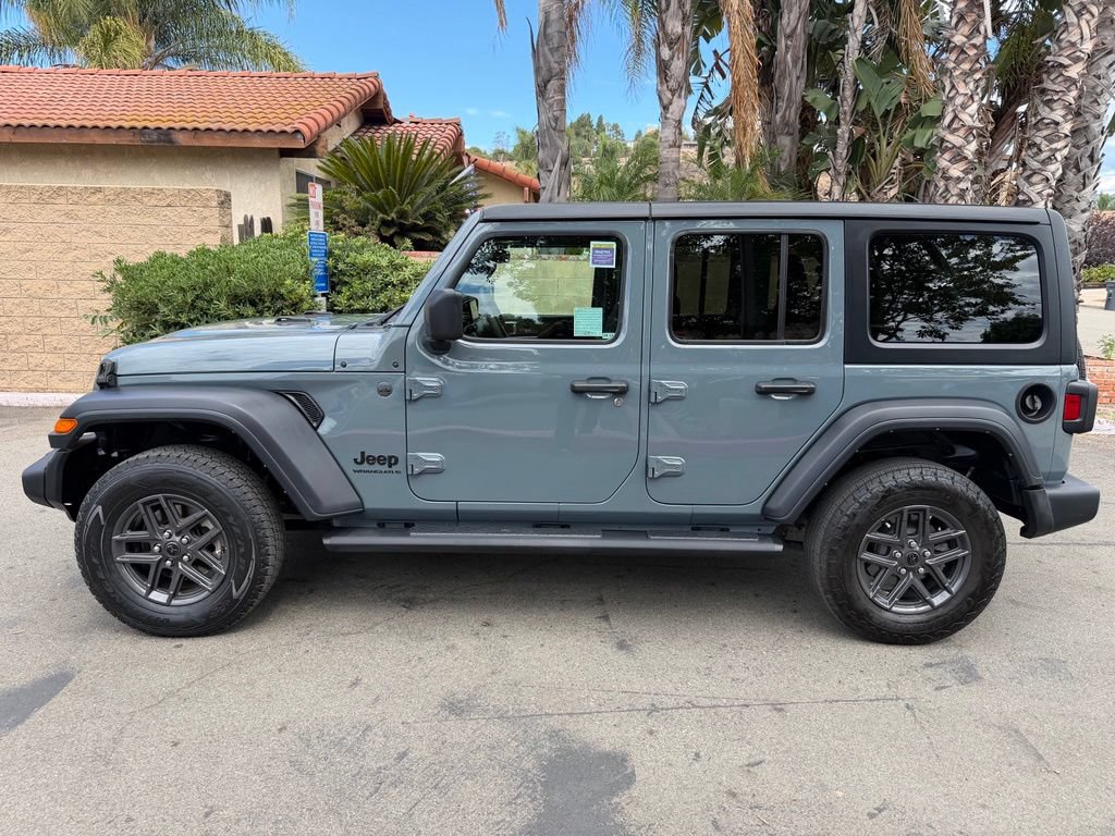 Certified 2025 Jeep Wrangler Unlimited Sport AWD/4WD image 10