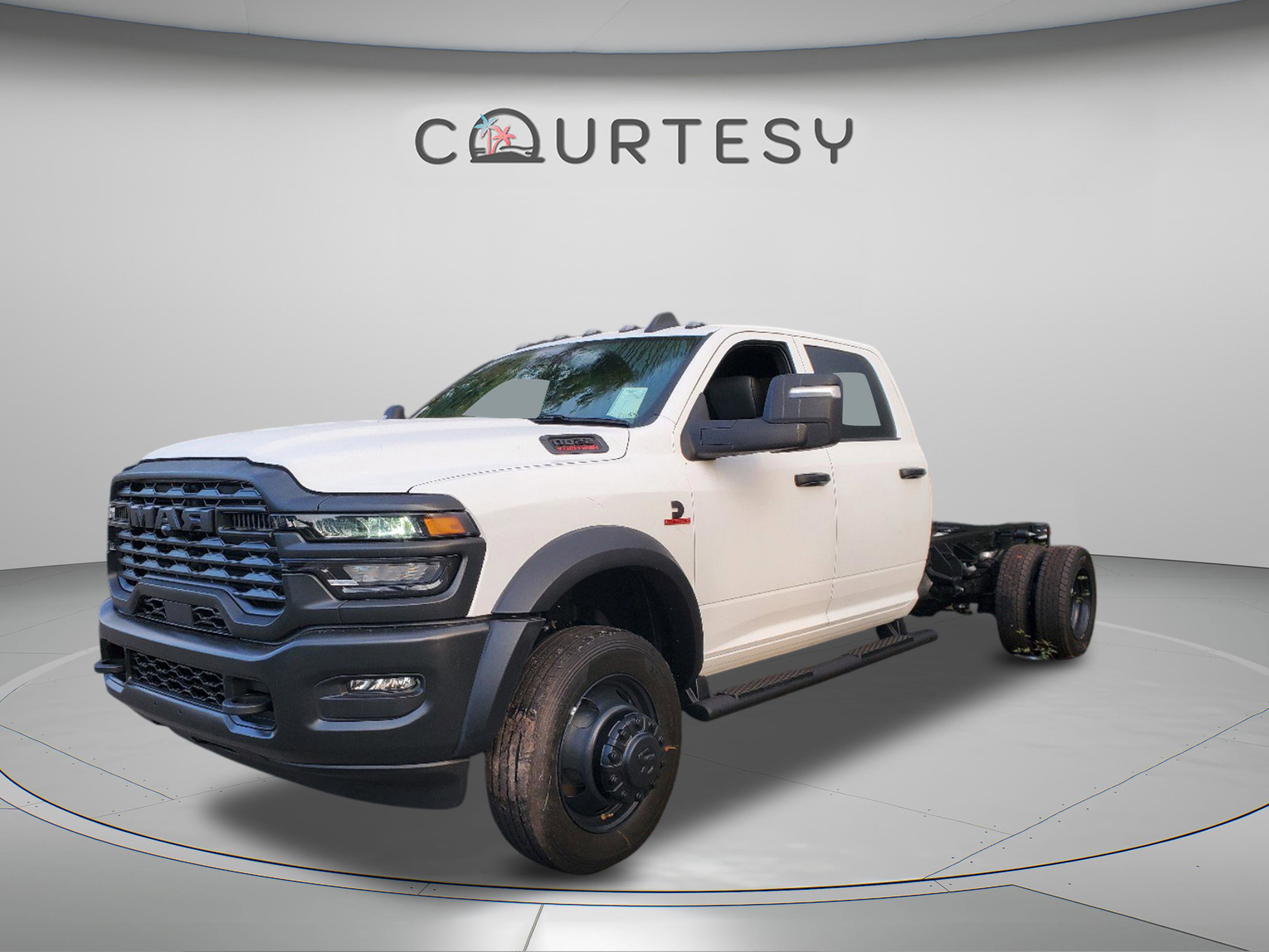 New 2026 RAM 5500 Tradesman