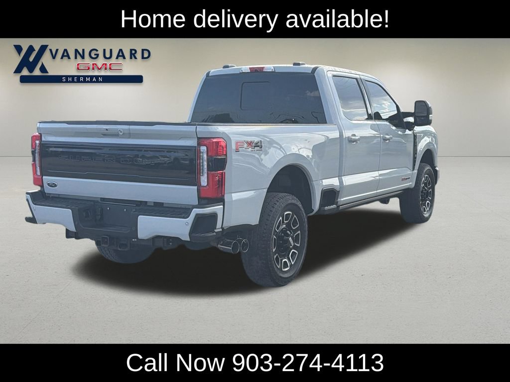 Used 2026 Ford F350 Platinum AWD/4WD image 4
