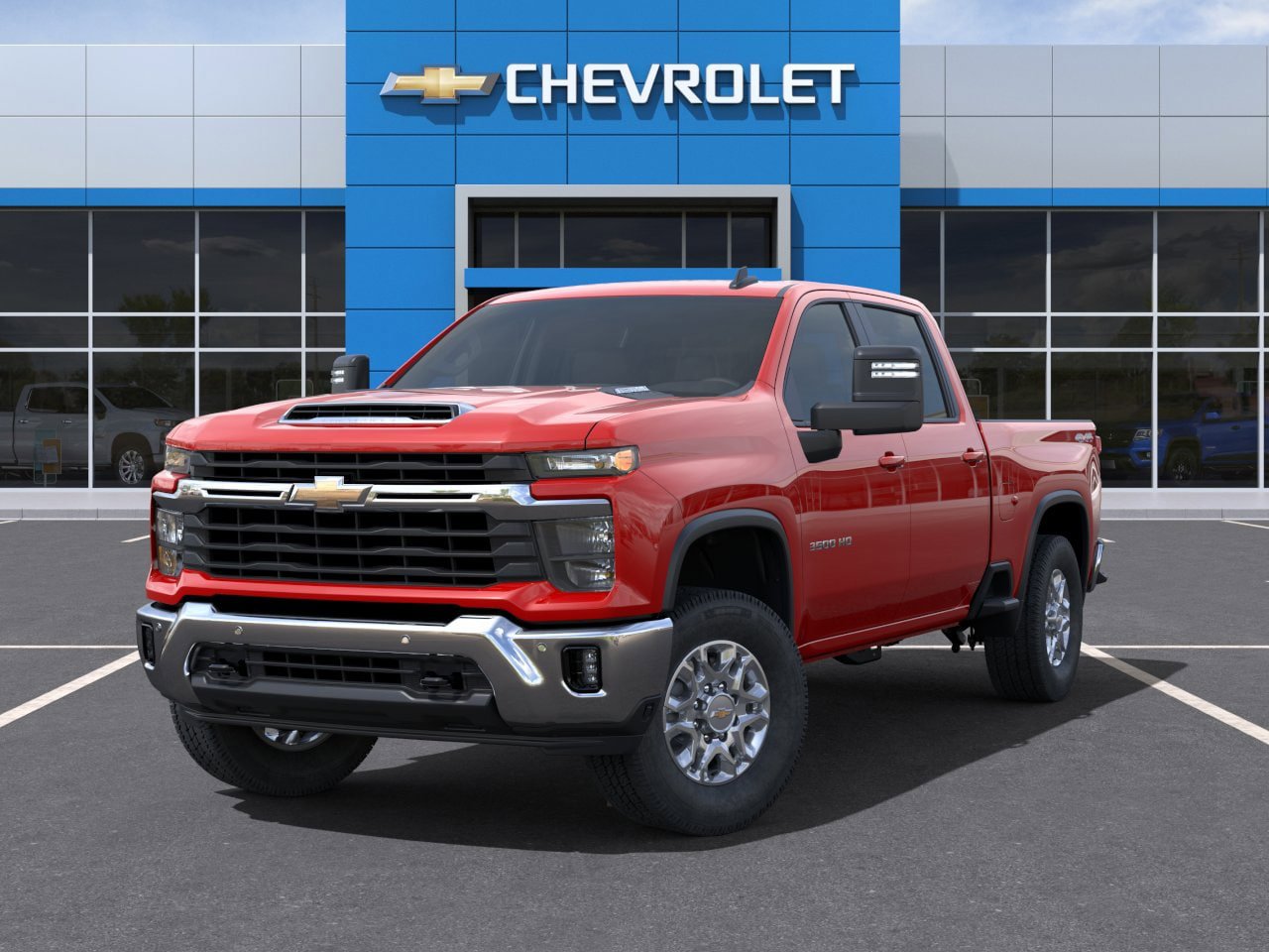 New 2025 Chevrolet Silverado 3500 LT w/ Safety Package AWD/4WD image 6