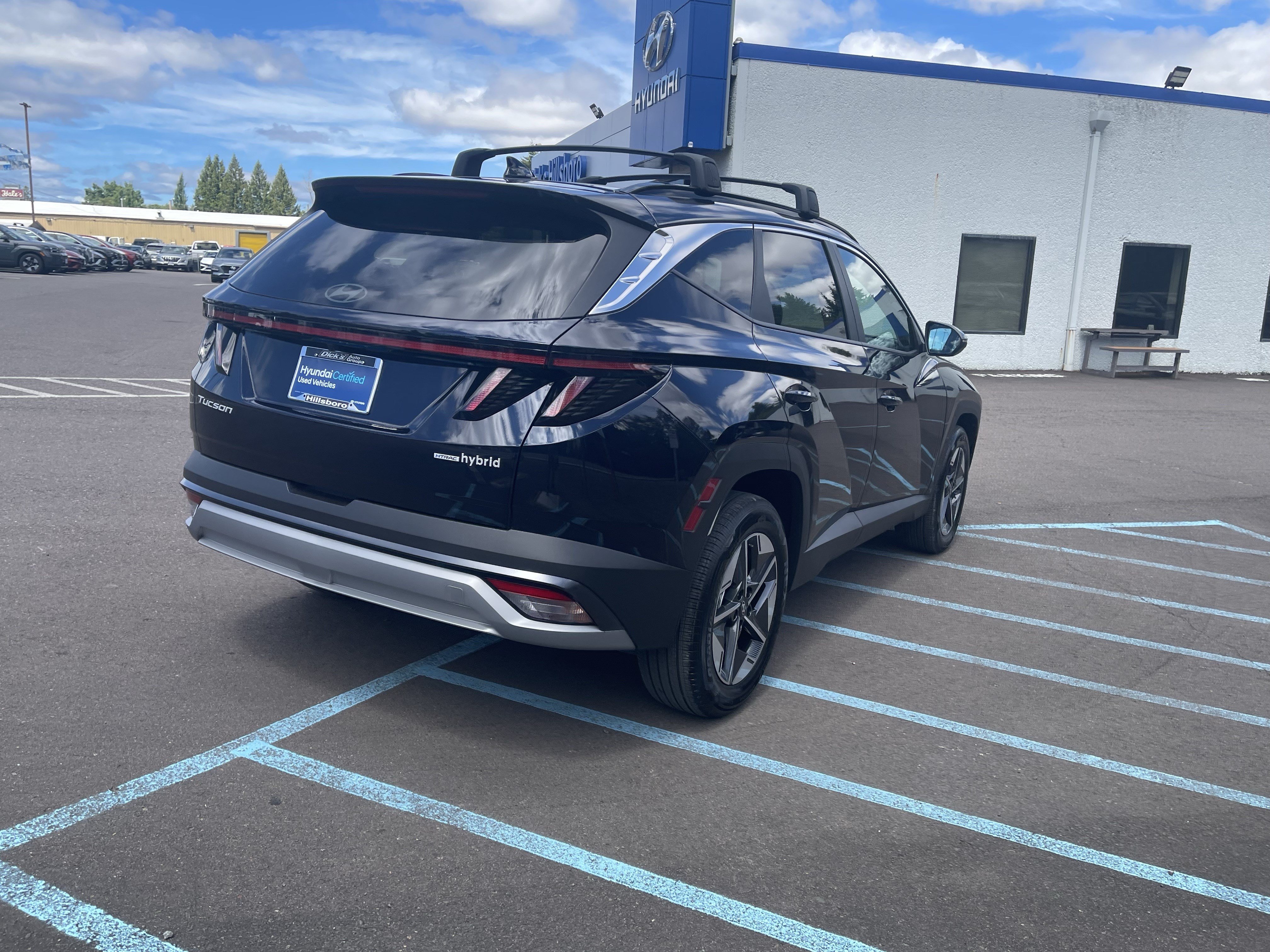 Certified 2025 Hyundai Tucson SEL AWD/4WD image 5