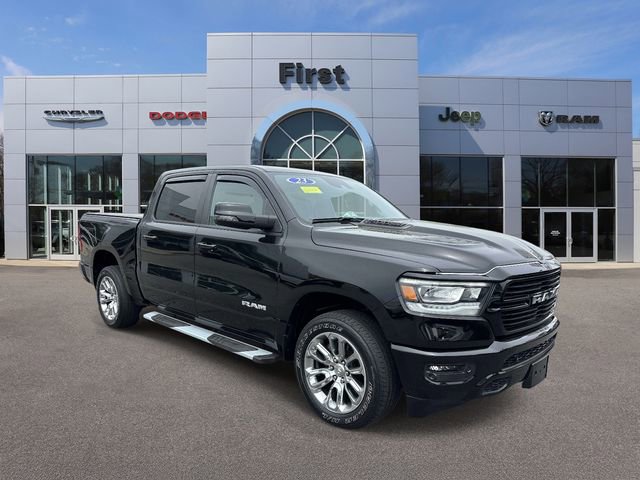 Used 2023 RAM 1500 Laramie AWD/4WD video 1