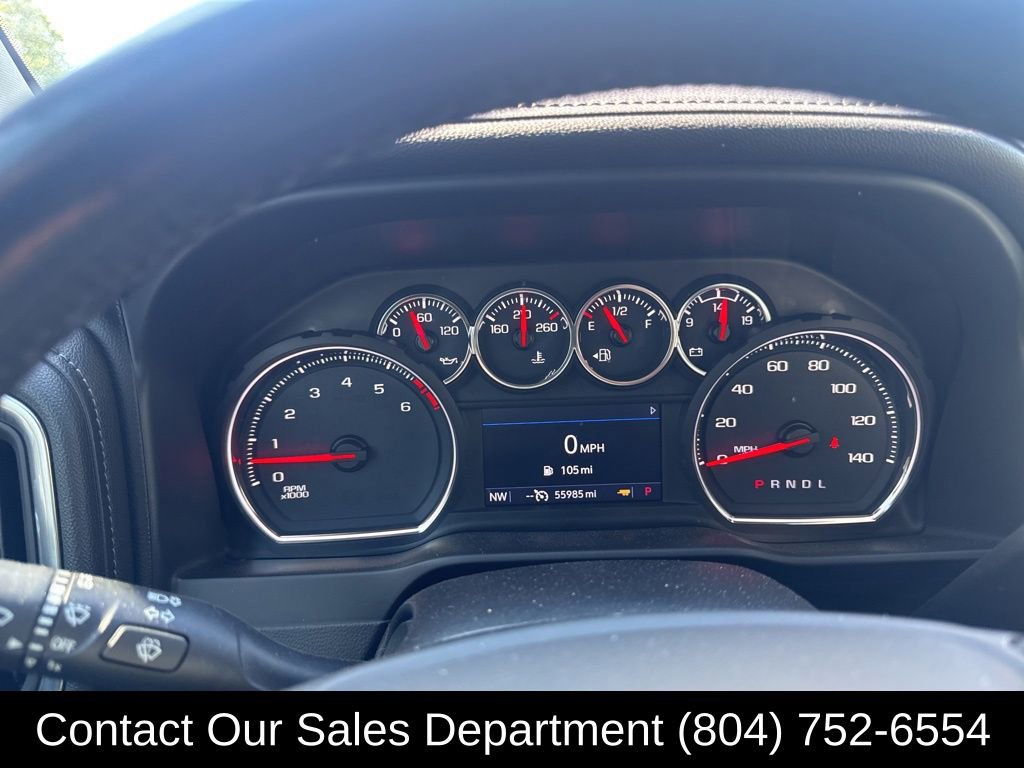 Used 2020 Chevrolet Silverado 2500 LTZ RWD image 18