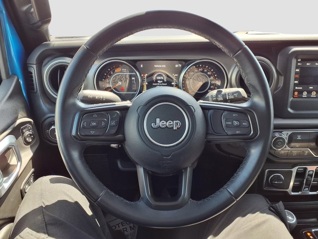 Used 2022 Jeep Wrangler Unlimited Sport AWD/4WD image 24