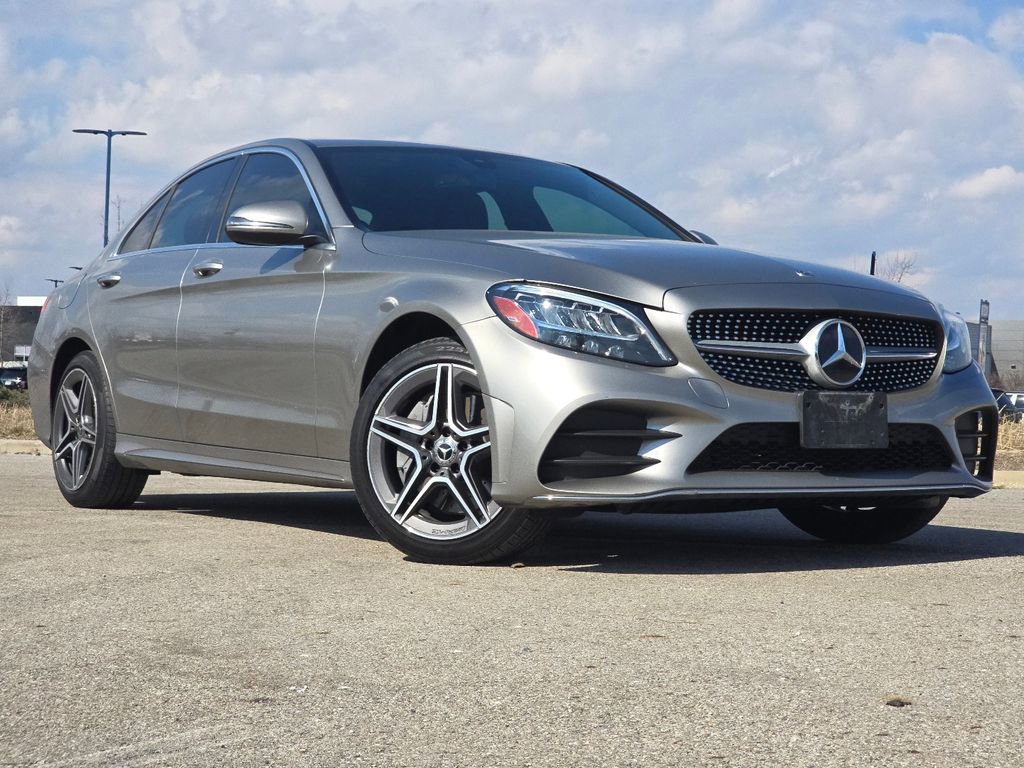 Used 2020 Mercedes-Benz C 300 4MATIC Sedan image 1