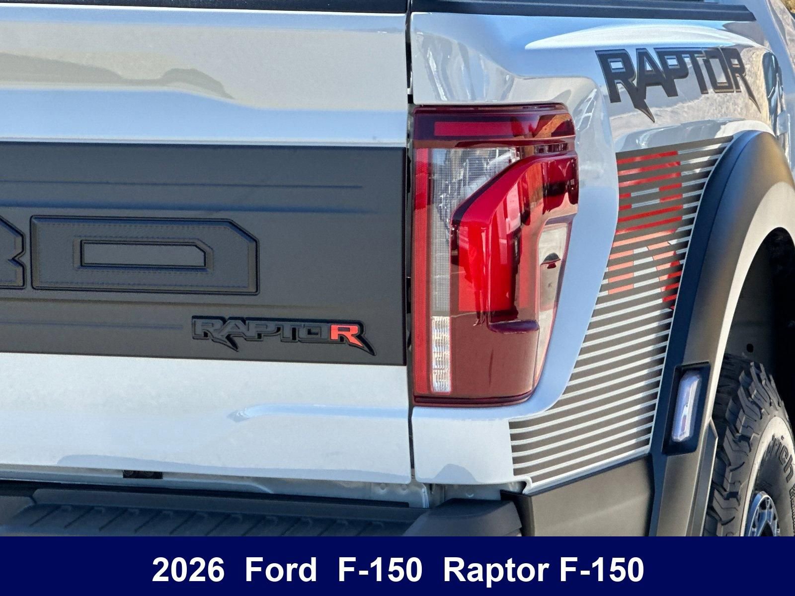 New 2026 Ford F150 Raptor w/ Equipment Group 803A Raptor R AWD/4WD image 35