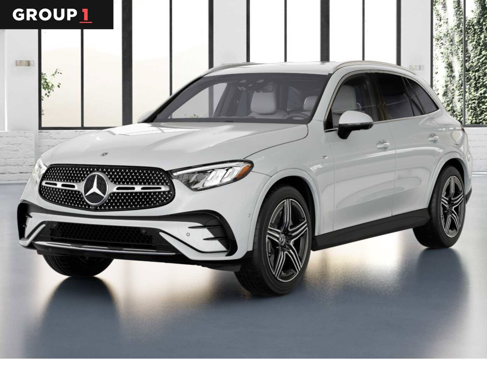 New 2025 Mercedes-Benz GLC 350e 4MATIC image 1