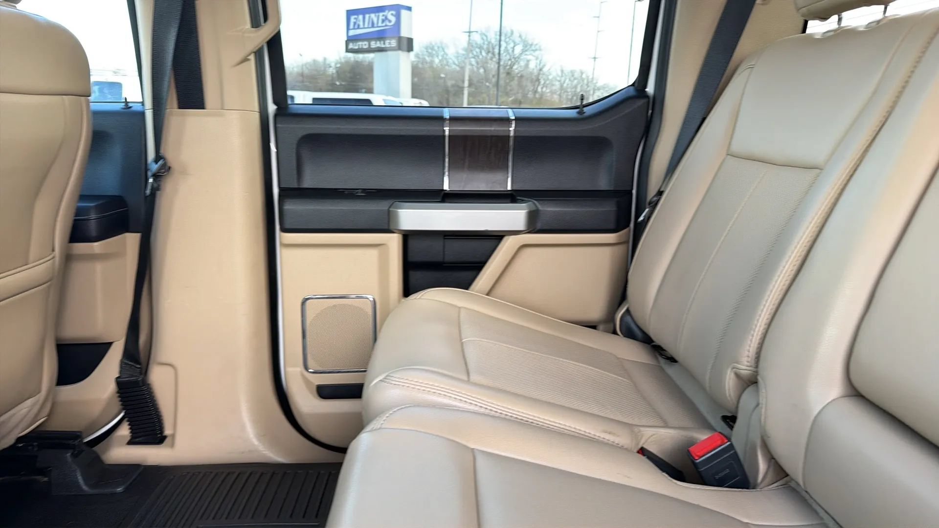 Used 2020 Ford F350 Lariat w/ Lariat Value Package AWD/4WD image 46