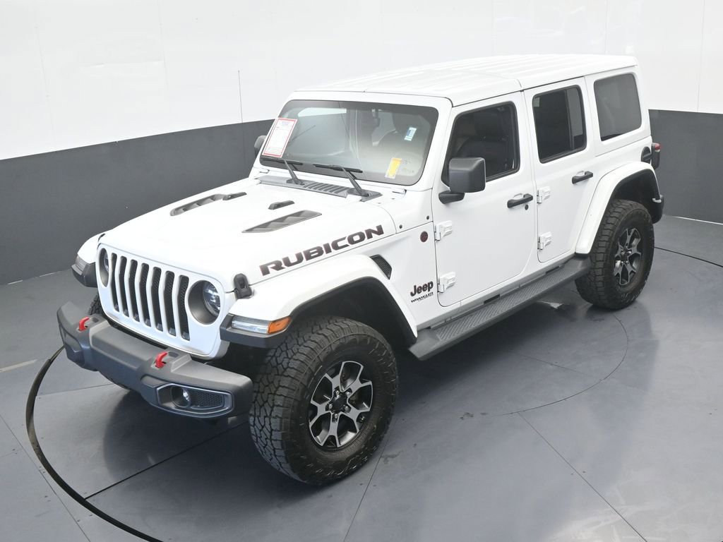 Used 2018 Jeep Wrangler Unlimited Rubicon image 48
