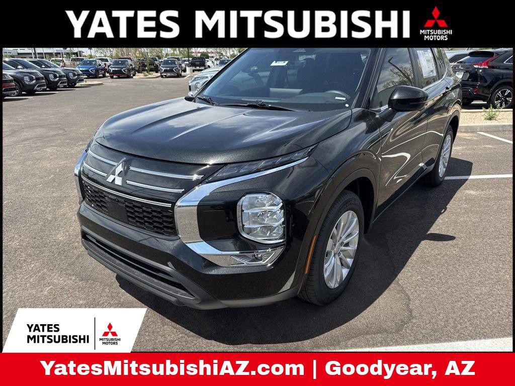 New 2026 Mitsubishi Outlander ES